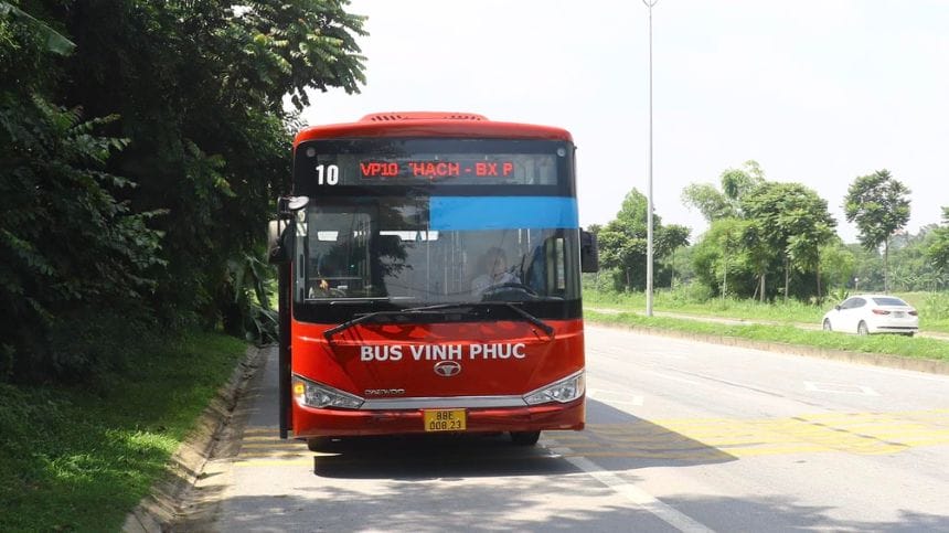 Cập nhật lộ trình xe bus 10 Vĩnh Phúc mới nhất 2026