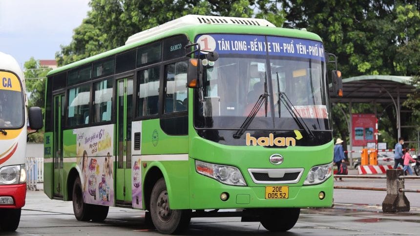 Chi tiết giờ chạy xe bus 01 thái nguyên và tuyến đường