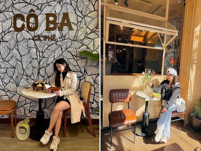 Tiệm Cafe Cô Ba