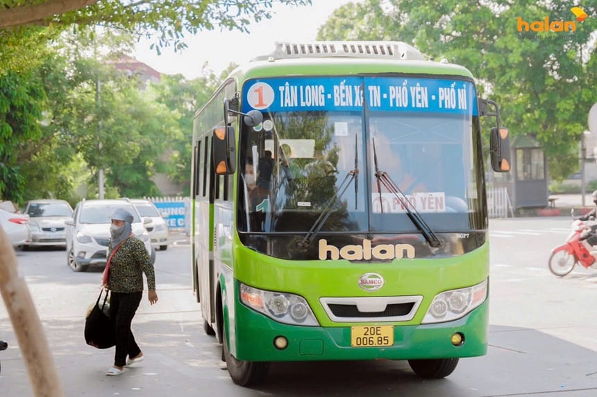 Chuyến xe buýt 01 có tần suất chạy nhiều