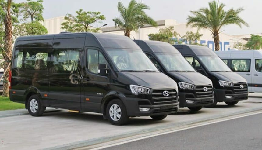 Đi Thanh Thuỷ Phú Thọ bằng xe limousine vô cùng thuận lợi