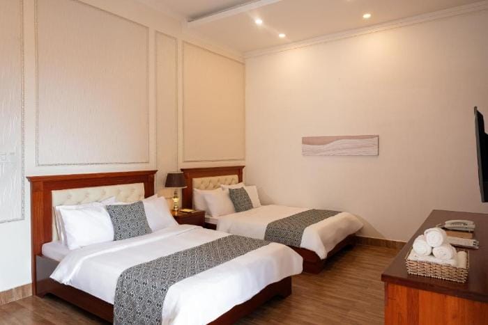 Các loại phòng và tiện nghi tại Mekong Gia Lai Hotel Pleiku