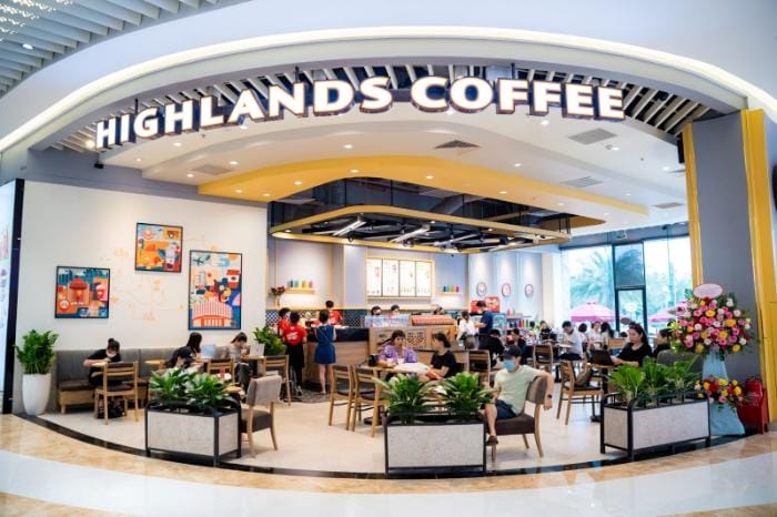 Highlands Coffee – Quang Trung