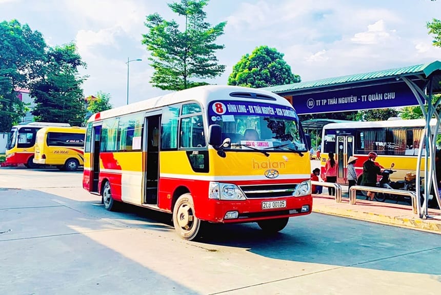 Mỗi chuyến xe bus đều mang đến sự an tâm và hài lòng cho khách hàng