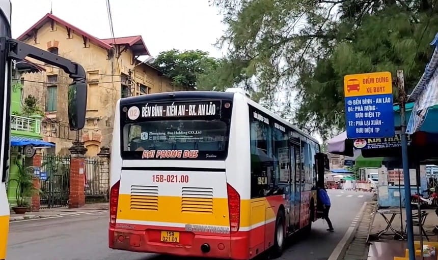 Một số kinh nghiệm đi tuyến xe buýt đến Vĩnh Bảo