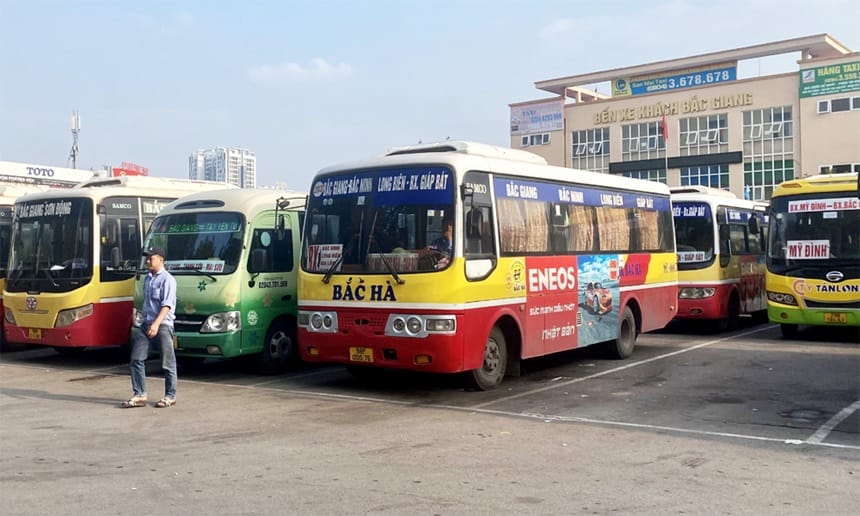 Xe khách đi Bắc Giang là lựa chọn nhanh và tiện nhất