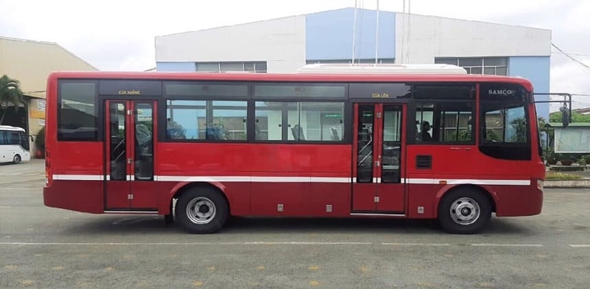 Đi lại bằng xe buýt VP10 mang lại nhiều lợi ích
