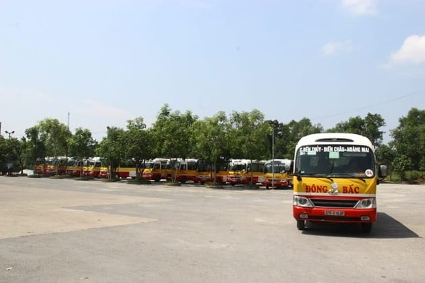 Xe buýt có hướng phát triển bền vững, ổn định tại Nghệ An