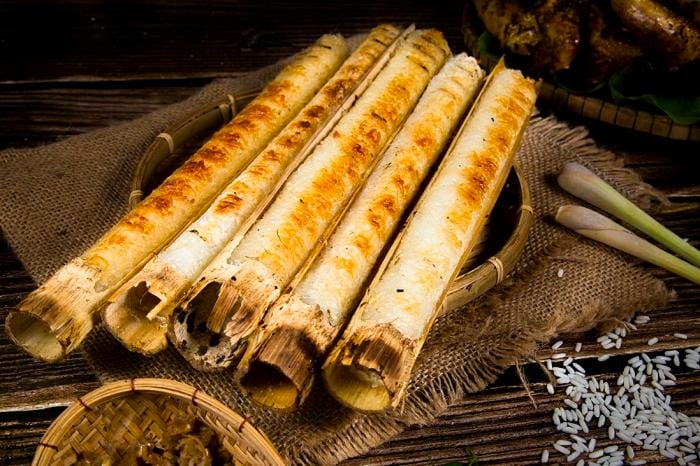 Hướng dẫn cách làm cơm lam