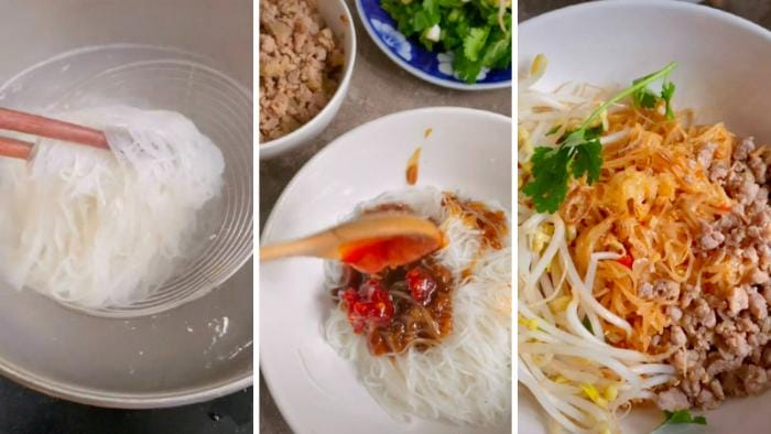 Hướng dẫn nấu phở khô Gia Lai tại nhà đúng vị, dễ làm