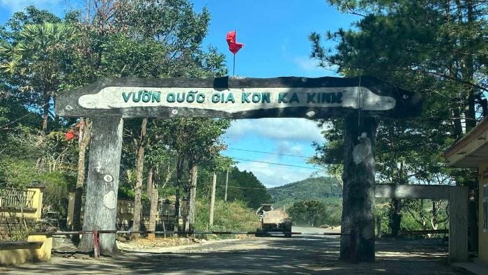 Vườn Quốc Gia Kon Ka Kinh