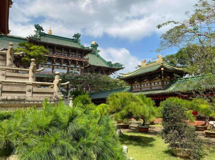 Khu tăng phòng & tiểu cảnh khác