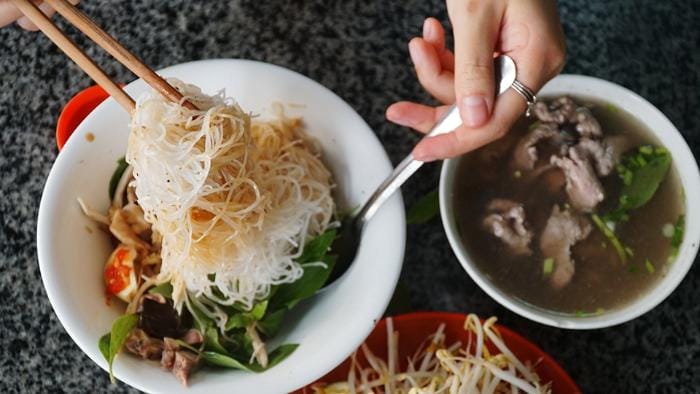 Một vài mẹo nhỏ để phở ngon hơn
