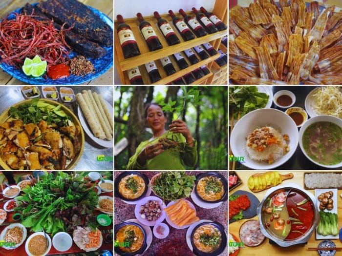 Ăn gì ở Măng Đen?