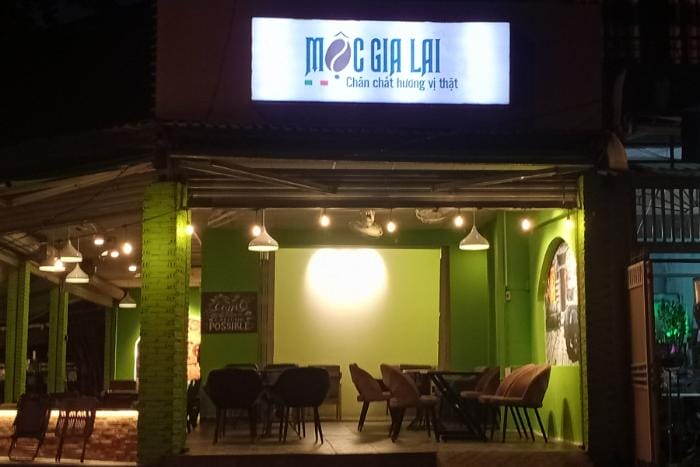 Cafe Mộc
