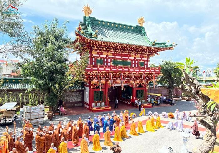 Lưu ý cần nhớ khi đến thăm chùa Minh Thành Gia Lai