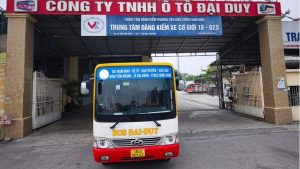 Lịch trình xe bus số 10 Đại Duy Nam Định