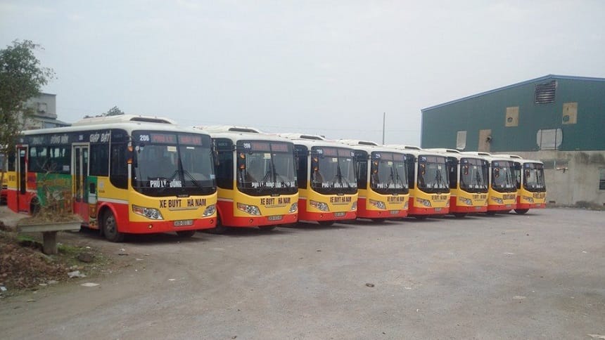 Xe bus Hà Nam đi Hà Nội có chi phí thấp và tiện lợi
