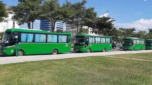 Xe bus Mai Linh Quảng Ngãi phục vụ người dân di chuyển hàng ngày