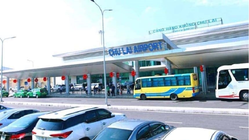 Xe buýt tuyến Quảng Ngãi Chu Lai phục vụ nhu cầu đi lại