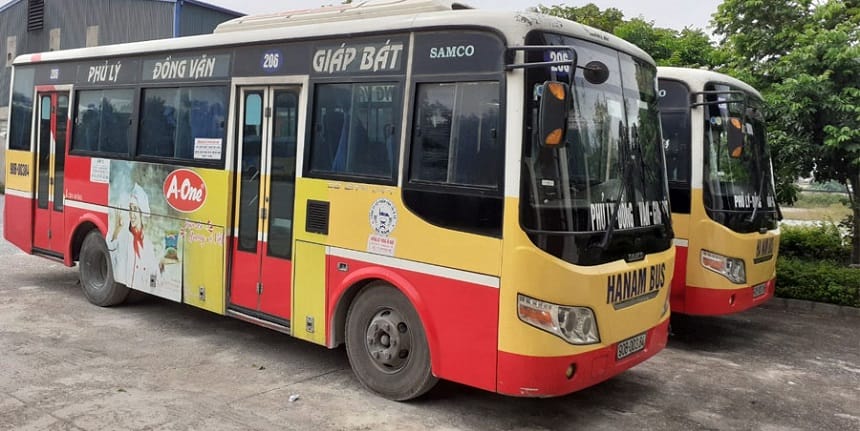 Xe bus tuyến Hà Nam đi Hà Nội phù hợp nhiều đối tượng
