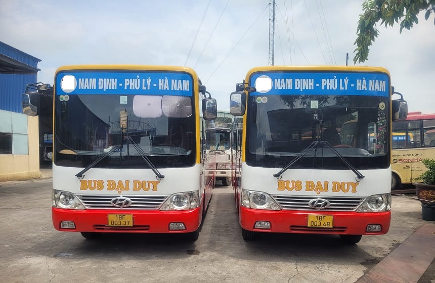 Kinh nghiệm đi lịch trình xe bus số 10 Đại Duy Nam Định hiệu quả