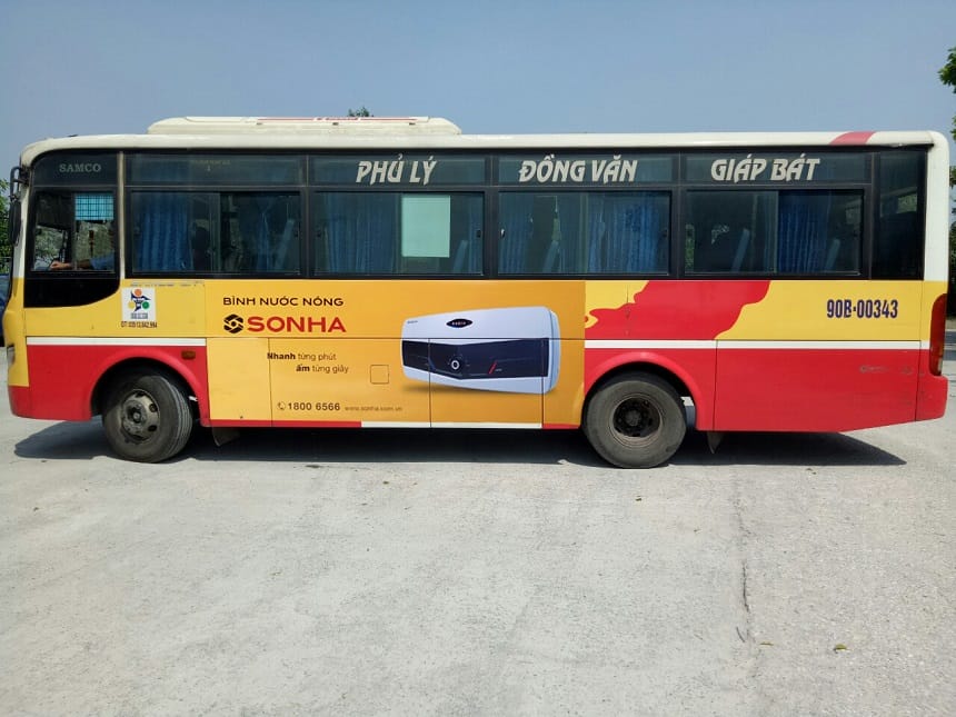 Kinh nghiệm đi xe bus tuyến Hà Nam Hà Nội an toàn và tiện lợi