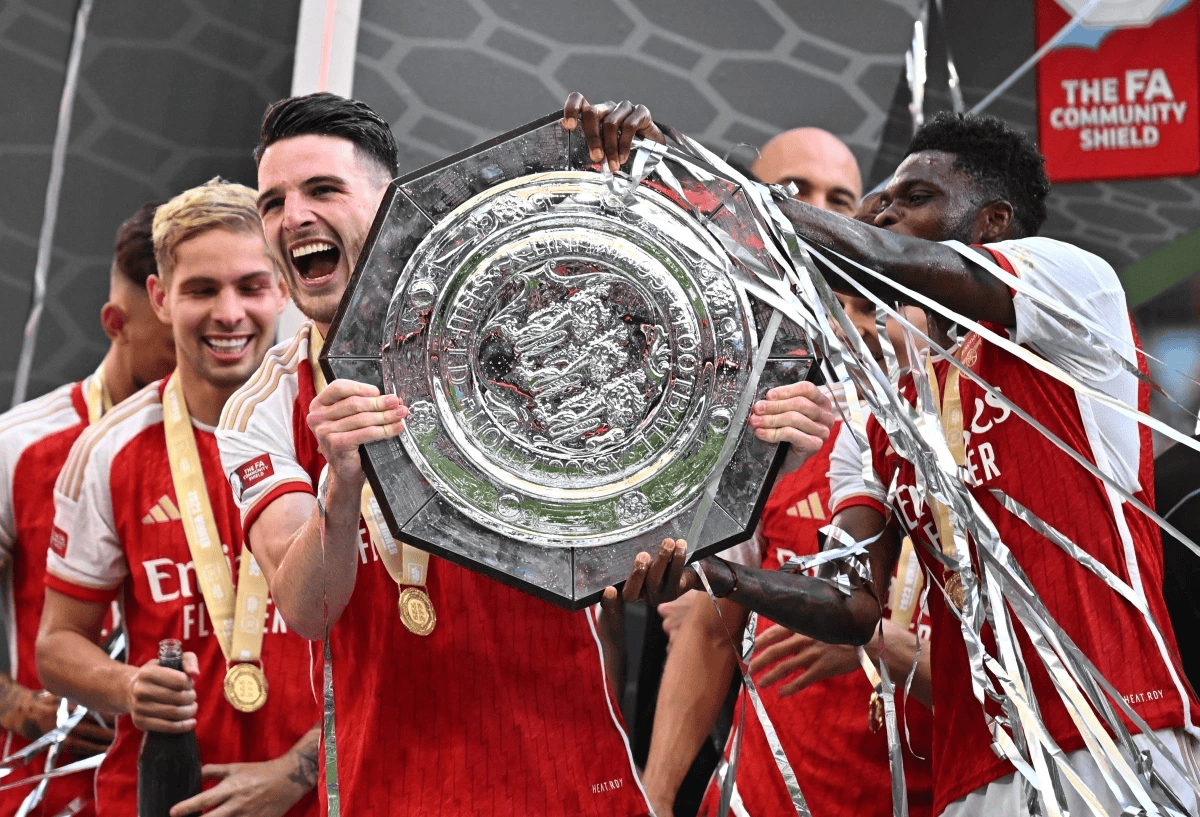 Arsenal nhiều lần giành Siêu cúp Anh và thường xem đây là danh hiệu mở màn mùa giải