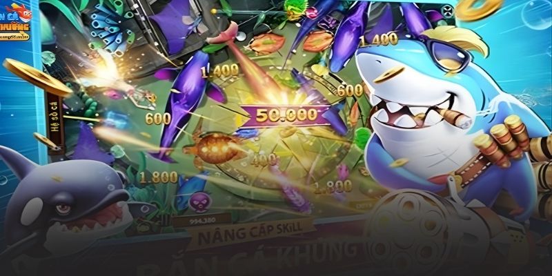 Bắn Cá BJ 88 - Game Săn Sinh Vật Biển Hấp Dẫn Nhất 2025