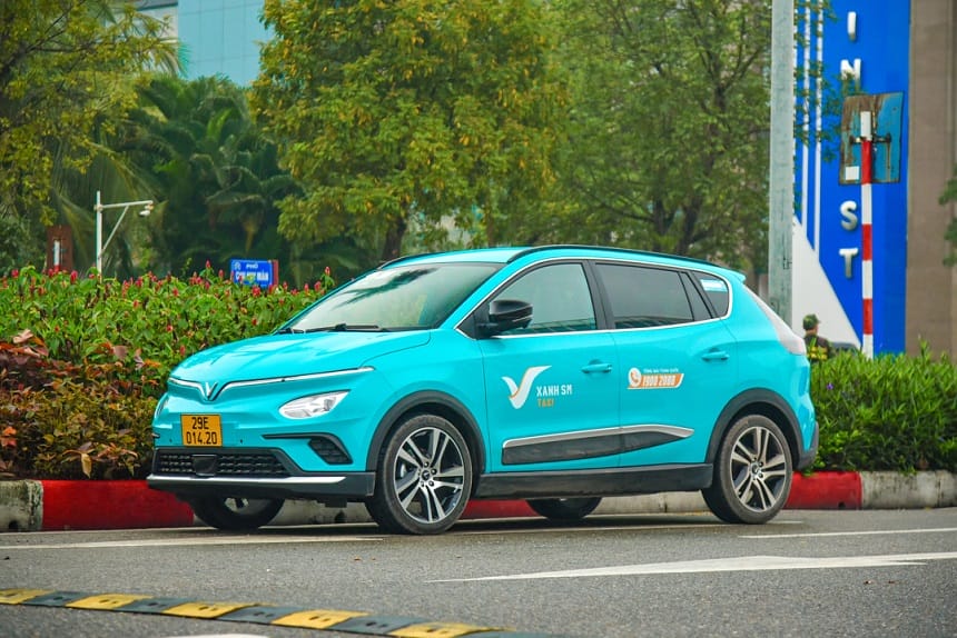 Bạn có thể đón xe tại các điểm dừng nổi bật