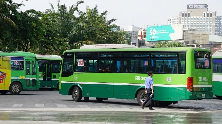Bản đồ tuyến xe buýt TPHCM giúp bạn dễ dàng di chuyển