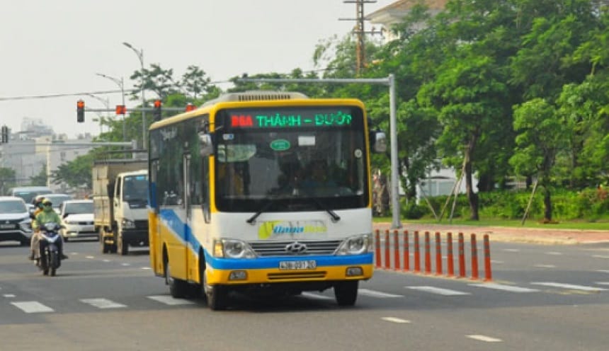 Bảng giờ chạy chi tiết tuyến xe buýt số 05 (Đà Nẵng - Tam Kỳ)