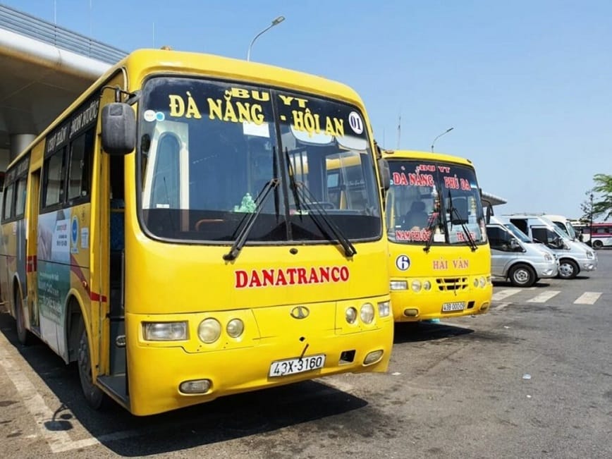 Bến xe Hội An, điểm dừng cuối cùng của hầu hết các tuyến bus