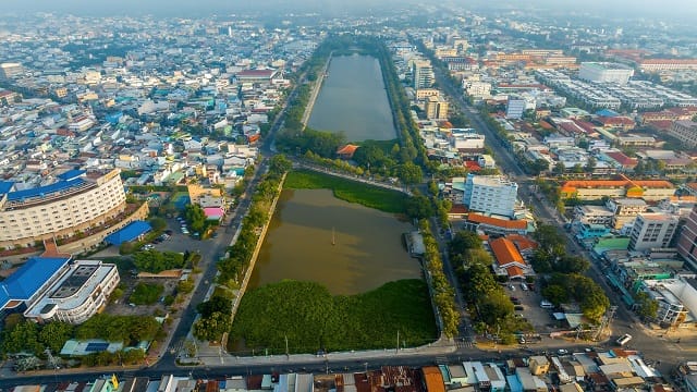 Chọn ngay taxi xanh tại Mỹ Tho để được phục vụ tận tình