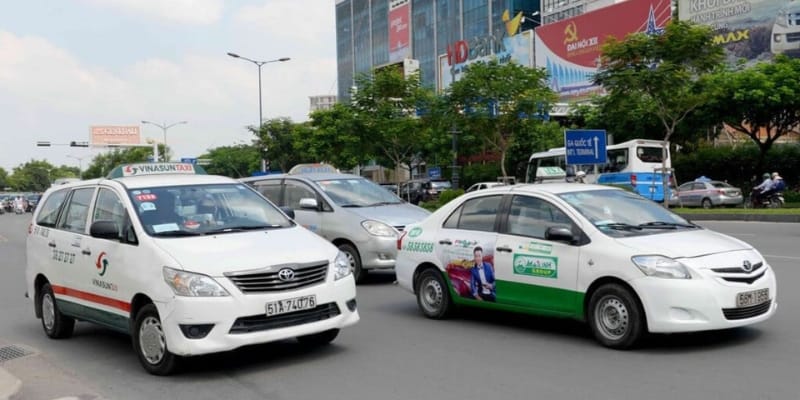 Các dịch vụ taxi phổ biến tại Phổ Yên