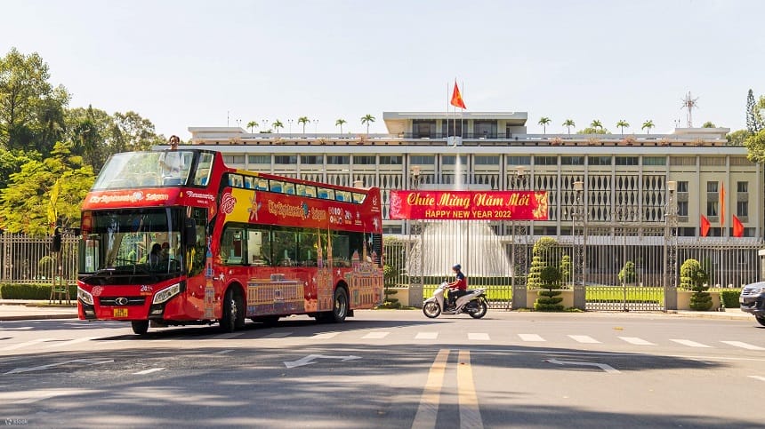 Các điểm bán vé xe buýt 2 tầng TPHCM rất đa dạng