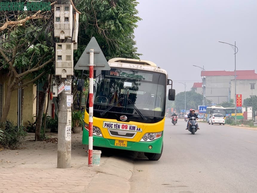 Các điểm dừng quan trọng trong lộ trình tuyến xe bus 09: Vĩnh Phúc