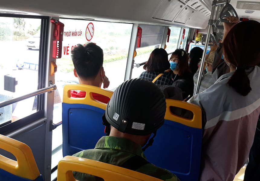 Các điểm dừng quan trọng trong tuyến xe bus Nho Quan Ninh Bình