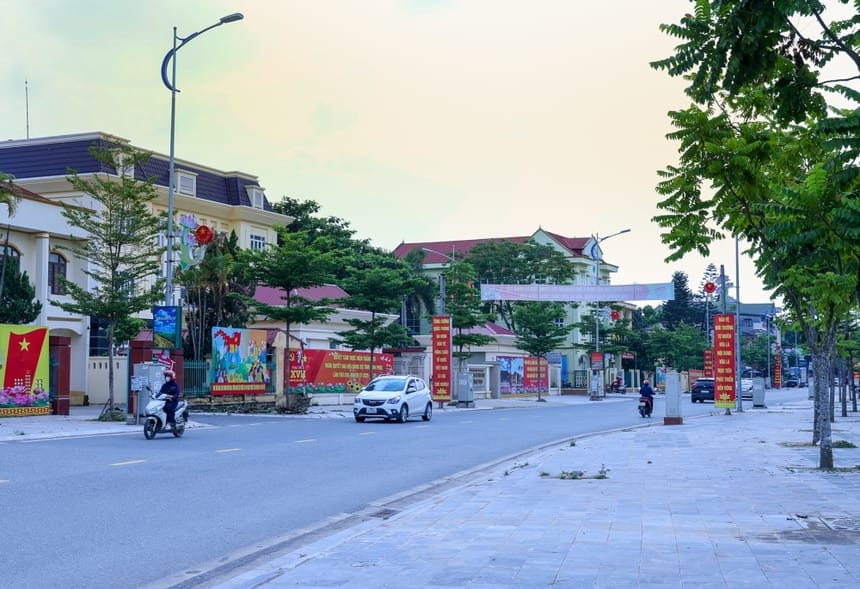 Các điểm giao cắt quan trọng trong lịch xe buýt 06: Vĩnh Phúc