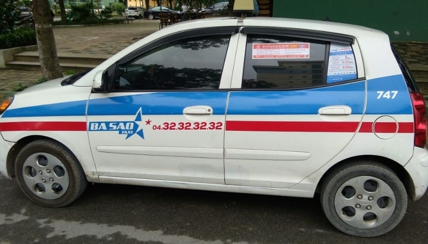 Các thông tin về chính sách của taxi tại Ba Son