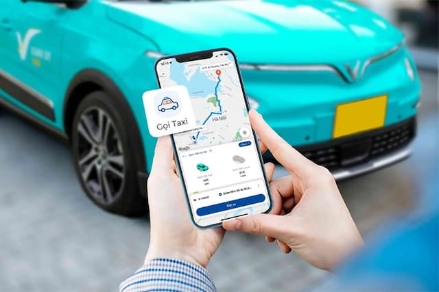 Cách gọi taxi Xanh bằng ứng dụng siêu tiện lợi