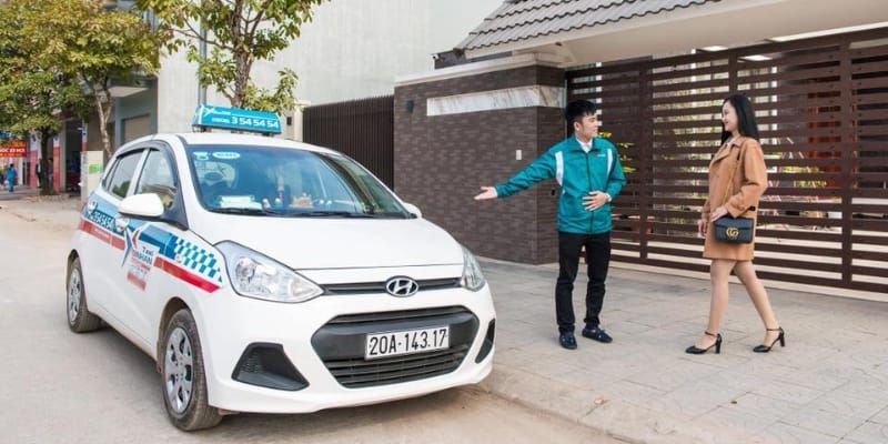 Cách thức đặt xe taxi Phổ Yên 247 nhanh chóng