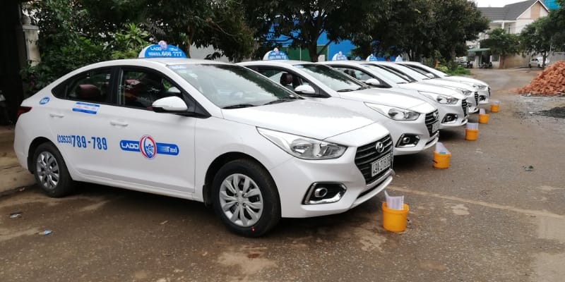 Cách thức đặt xe và thanh toán khi sử dụng taxi Đức Trọng