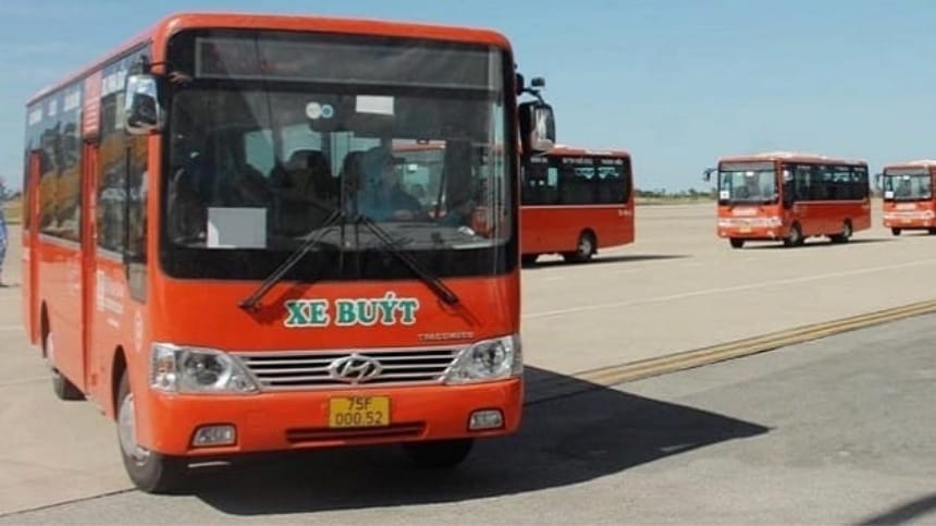 Cập nhật lịch trình xe buýt Phương Trang Huế Lăng Cô