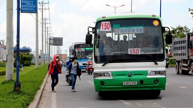 Cập nhật lộ trình xe bus 150 TPHCM để di chuyển an toàn