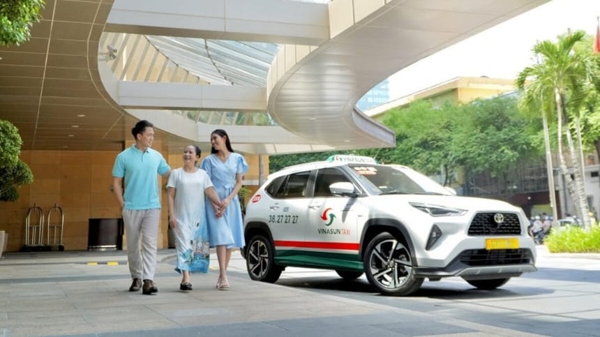 Cập nhật số điện thoại taxi Vinasun Vũng Tàu