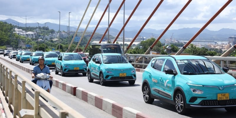 Điểm tương đồng tạo nên dịch vụ taxi Xanh Hà Nội của thương hiệu Xanh SM