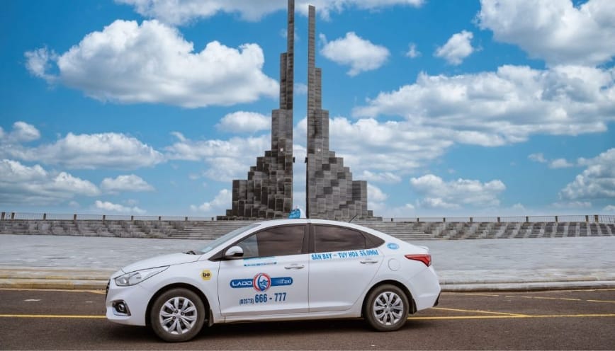 Chi tiết bảng giá cước xe dịch vụ taxi tại Gia Ray