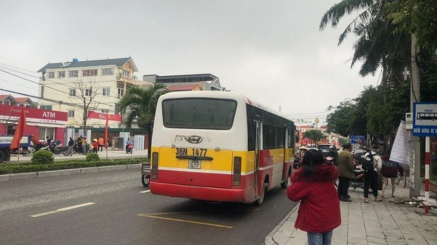 Chi tiết lộ trình di chuyển của tuyến xe buýt số 8 Thanh Hoá