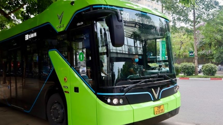 Chi tiết lộ trình di chuyển của xe bus E08